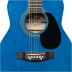 Stagg SA20D BLUE, akustická gitara 1/2 typ Dreadnought