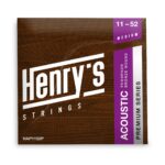 HENRY´S STRINGS HAP1152P PREMIUM, Phosphor, .011 - .052